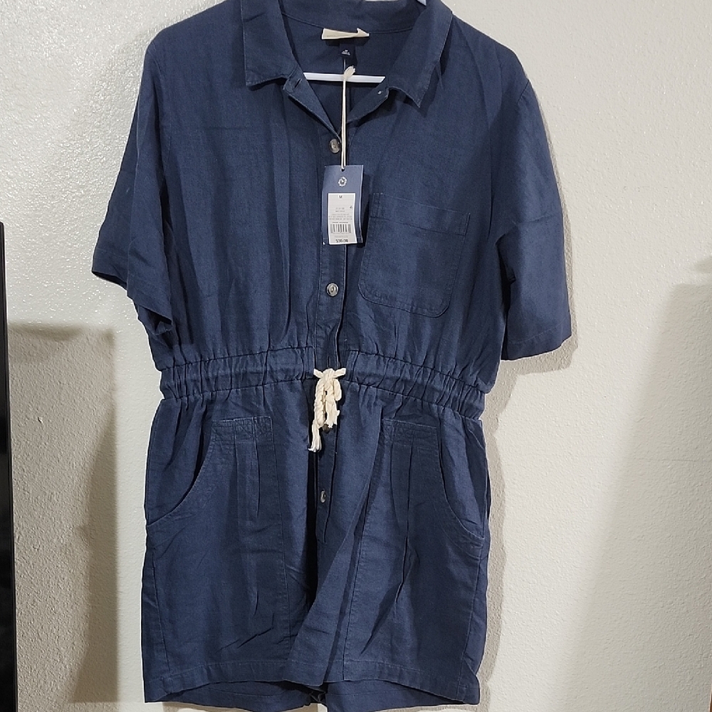 Universal Thread Denim Blue Collared Shirt